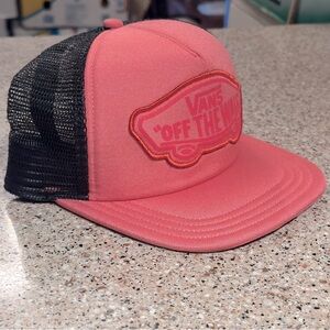 Smaller (women’s/youth) Vans SnapBack